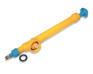 Обприскувач садовий на пляшку з пластиковим стержнем насос 40см