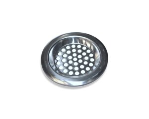 Сито для раковин нержавіюча сталь крупна сітка Ø7.5см