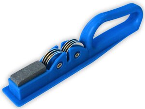 Точилка кухонна довга 19см: Синій