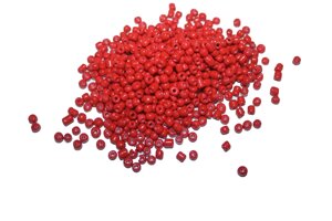 Бісер 100 грам КРУПНИЙ 6/0:28 червоний