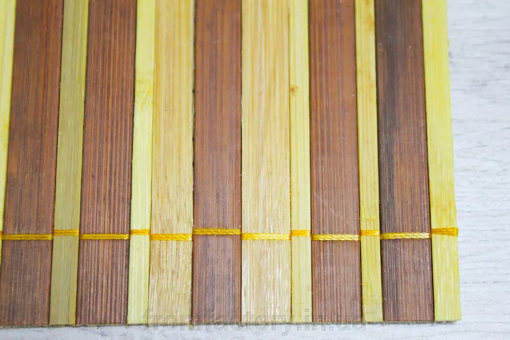 Підставка бамбукова квадратна 18х18см / 2шт - гарантія