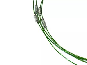 Металеве намисто Ø14.3см: зелений