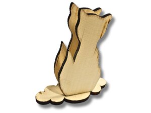 Підставка для серветок дерев'яна Hand-made: SA-13