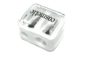 Косметична точилка на 2 олівці