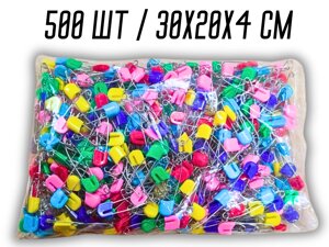 Булавки постільні 500шт/30х20х4см