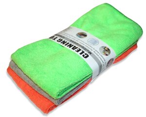 Рушник мікрофібра 3шт/30x40см