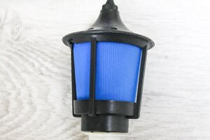 Нічна лампа 7w: синій