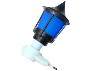 Нічник Ліхтар 7W: Синій