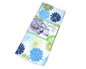 Килимок для сушіння посуду 30х38см: Васильки