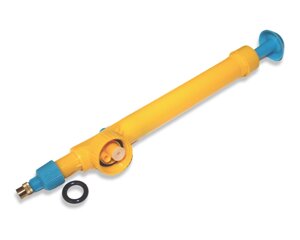 Обприскувач садовий на пляшку з металевим стержнем насос 40см