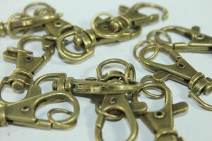 Карабін для сумок 4см: Антик