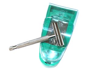 Верстат для гоління Hangchao JH-948 з дзеркалом без леза 9.5см