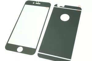 Скло захисного кольору 2ster/iphone 5/5s/se/чорний