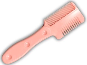 Гребінець Kai Da з лезом 16.5см: Кораловий