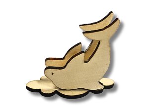 Підставка для серветок дерев'яна Hand-made: SA-12