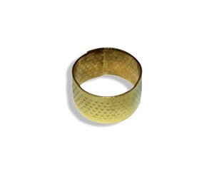 Наперсток металевий кільце золоте Ø1.7см