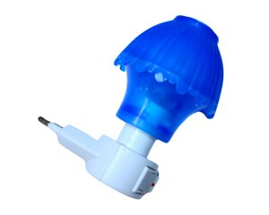 Нічник Абажур №1 7W: Синій