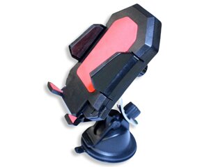 Тримач для телефону на ніжці 11х6см: Червоний