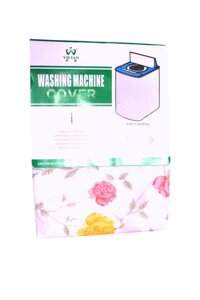 Чохол для пральної машини поліетиленовий 55х58х87см: Роза