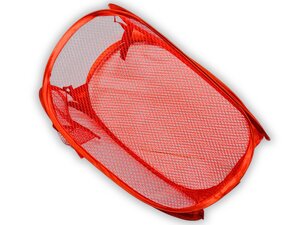 Кошик для іграшок 51х32см: Червоний