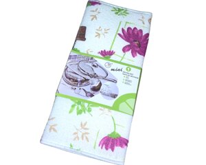 Килимок для сушіння посуду 30х38см: Лотос