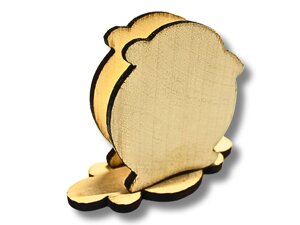 Підставка для серветок дерев'яна Hand-made: SA-15