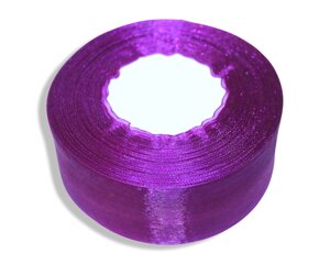 Стрічка органза 4см/45м: Фіолетовий