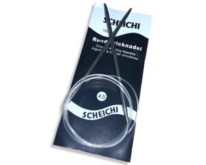 Спиці металеві кругові на волосіні 100см/№4.50