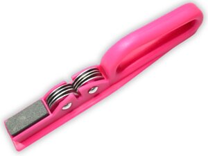 Точилка кухонна довга 19см: Рожевий