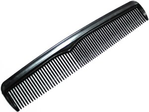 Чоловіча чорна гребінець 12.5см