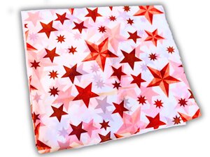 Скатертина поліетиленова 180х180см: Зірка