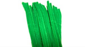 Sinel Wire з купою 30 см/7 мм/0,8 мм/100 штук: зелений