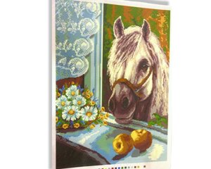 Схема для вишивання хрестиком на канві А3:А3-14-89