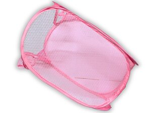 Кошик для іграшок 51х32см: Рожевий