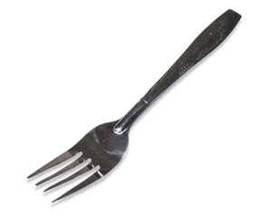 Вилка столова Гілка з пелюстками 19см