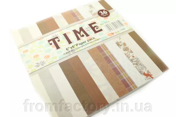 Scrapbooking 36 аркушів 15.2x15.2 см/160gsm/1625 - вибрати