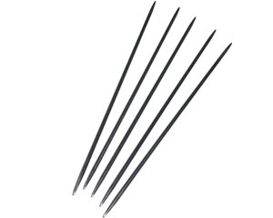 Спиці носкові металеві Panda Xiong Mao №10/3.5мм/25см/5шт