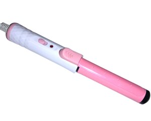 Плойка для волос дорожная 20мм/21см: Рожевий