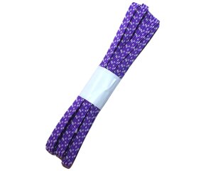 Резинка білизняна фіолетова Зиг-Заг 8мм/2.5м