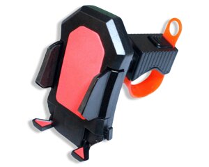 Тримач для телефону на велосипед 11х6см : Червоний