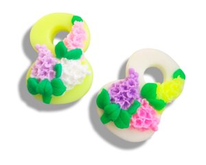 Мило сувенірне ароматизоване 8 березня бузок 80-85г