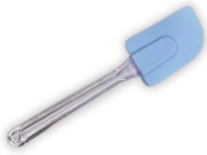 Лопатка кухонна силіконова 19см: Синій