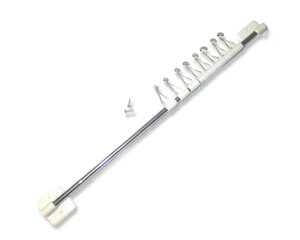 Вішалка на липучках 8 гачків/45см