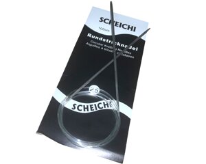 Спиці металеві кругові на волосіні 100см/№2.50