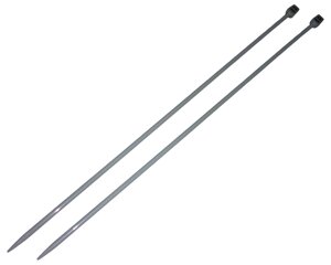 Спиці в'язальні довгі тефлонові №4.5/35см