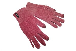 Рукавички для сенсорного екрану Decathlon різні розміри рожеві : Розмір XL