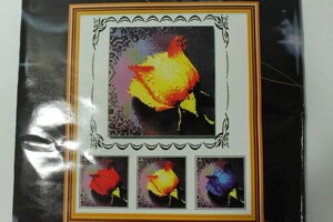 Вишивання нитками хрестиком різні розміри набір:27 (17.8 х 19.4) см