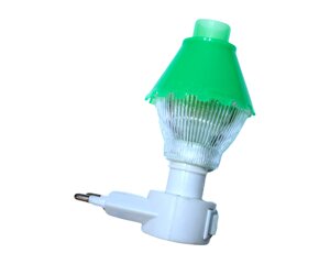 Нічник Абажур №2 7W: Зелений