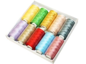 Нитки джинсові FromFactory Упаковка Асорті 10шт