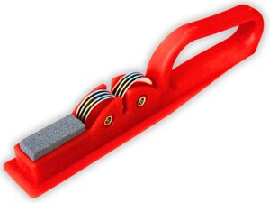 Точилка кухонна довга 19см: Червоний